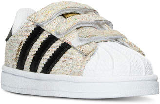 adidas Toddler Boys' Superstar Casual Sneakers from Finish Line