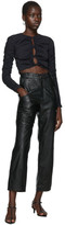 Thumbnail for your product : Markoo SSENSE Exclusive Black Triple Loop Top