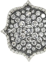 Thumbnail for your product : Bayco diamond Lotus earrings