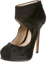 Thumbnail for your product : Fendi Pony Hair Pumps