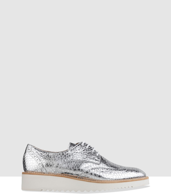 platform brogues