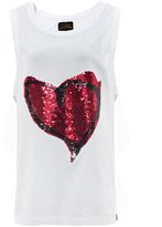 Thumbnail for your product : Vivienne Westwood Soley Sequin Heart Vest Top