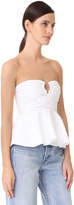 Thumbnail for your product : Maria Lucia Hohan Giulietta Strapless Top