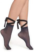 Thumbnail for your product : Sarah Borghi Patrizia Lace-Up Socks
