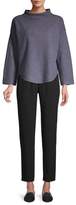 Thumbnail for your product : Eileen Fisher Mockneck Wool Top
