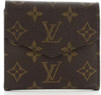 Louis Vuitton Elise Wallet Monogram Canvas - ShopStyle