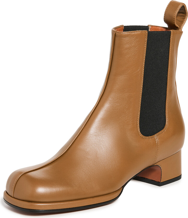 Square Toe Chelsea Boots | Shop The Largest Collection | ShopStyle