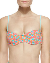 Thumbnail for your product : Marc by Marc Jacobs Lucy  Printed Underwire Top