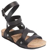 Thumbnail for your product : Rebecca Minkoff black strappy leather 'Tristen' sandals