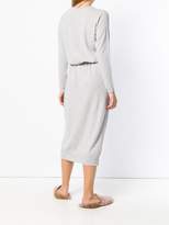 Thumbnail for your product : Peserico fitted silhouette day dress