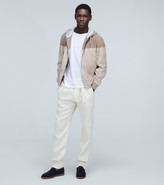 Thumbnail for your product : Brunello Cucinelli Leather jacket