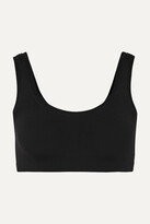 Thumbnail for your product : Hanro Touch Feeling Stretch-jersey Soft-cup Bra - Black