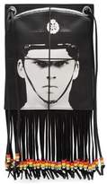 Thumbnail for your product : J.W.Anderson X Gilbert & George-print Canvas Bag - Womens - Black Multi