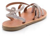 Thumbnail for your product : Kickers Djapan Leather Sandals