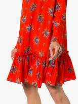 Thumbnail for your product : Ganni Kochhar Floral Mini-Dress