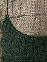 Thumbnail for your product : Romeo Gigli Pre-Owned Lace Sheer Blouse
