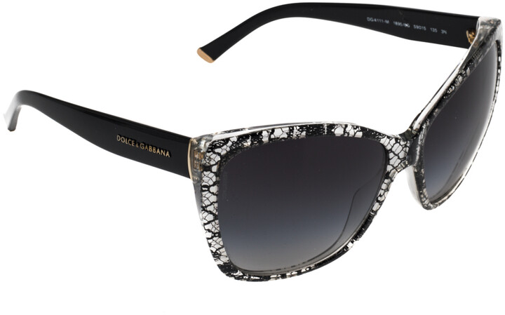 dolce and gabbana lace glasses