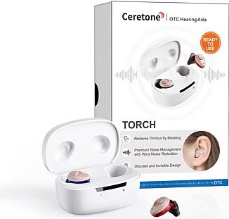 Ceretone Torch In-Ear OTC Hearing Aid