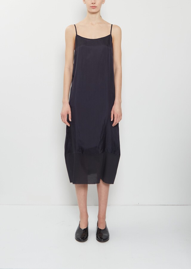 Pas De Calais Bemberg Cupro Slip Dress