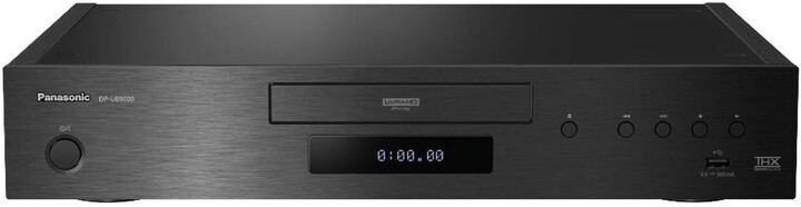 Panasonic Reference 4K Blu-ray Player, Dolby Vision - DP -UB9000P1K