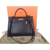 Thumbnail for your product : Hermes Kelly 35cm Coffee Colour