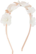Thumbnail for your product : Monsoon Enchanted Flower Leaf Alice Hair Band
