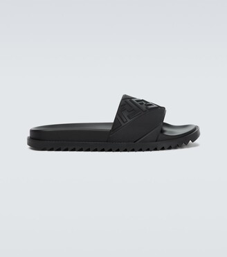 fendi mens sliders