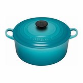 Thumbnail for your product : Le Creuset 4 1/2 Qt. Signature Round French Oven - Caribbean