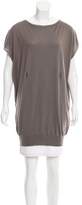 Thumbnail for your product : Brunello Cucinelli Cashmere Distressed Sweater w/ Tags