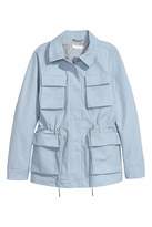 Thumbnail for your product : H&M Cotton Cargo Jacket - Green - Women