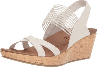 Skechers Sandals For Women | Shop the world's largest collection of fashion  | ShopStyle UK