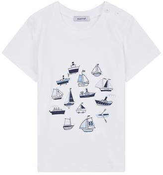Absorba Boat Print T-Shirt