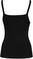 Thumbnail for your product : Peter Do Deconstructed Rib Knit Top Set