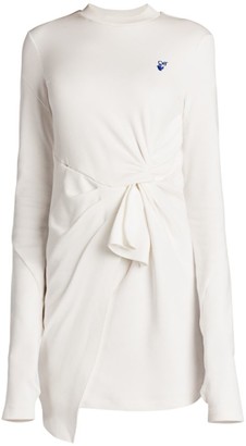 Off-White Mariacarla Wrap Dress