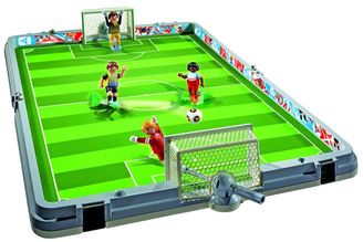 Playmobil Sports & Action Take Along Football Field