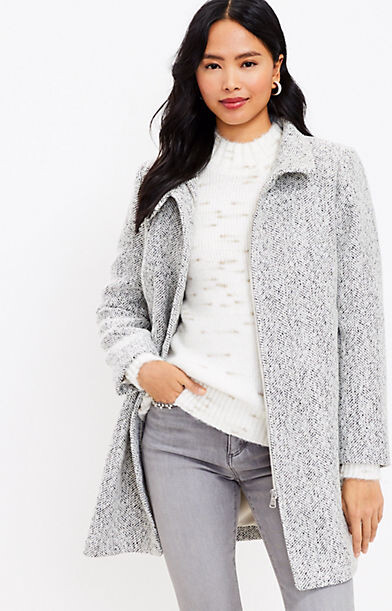ann taylor coat