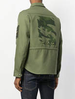 Thumbnail for your product : Zadig & Voltaire logo patch jacket