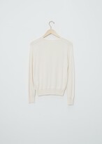 Thumbnail for your product : Arch The Silk Mix Crew Neck Long Sleeve Top