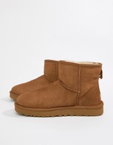 Thumbnail for your product : UGG Classic Mini II Chestnut Boots