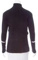 Thumbnail for your product : Stella McCartney Rib Knit Turtleneck Sweater