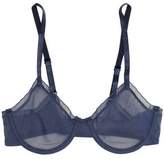 Thumbnail for your product : Bodas Tulle Soft-Cup Underwired Bra