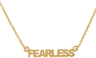 ADORNIA Fearless Necklace