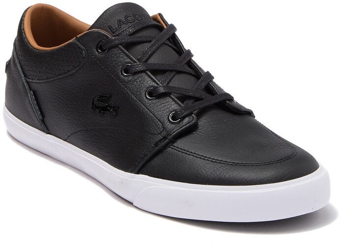 lacoste bayliss vulc leather sneaker