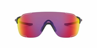 Oakley Men's Evzero Stride Non-Polarized Iridium Rectangular Sunglasses