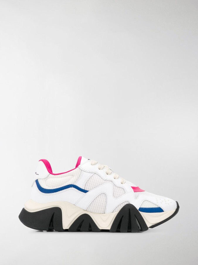 Versace Squalo sneakers - ShopStyle