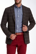 Thumbnail for your product : Gant Wool Brown Windowpane Blazer