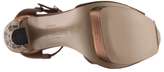 Thumbnail for your product : Ivy Kirzhner Caspar Metallic Leather T-Strap Platform Sandal