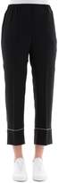 Thumbnail for your product : N°21 Black Fabric Pants