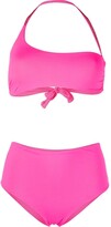 Thumbnail for your product : Fisico Crystal-Embellished Detail Bikini Set