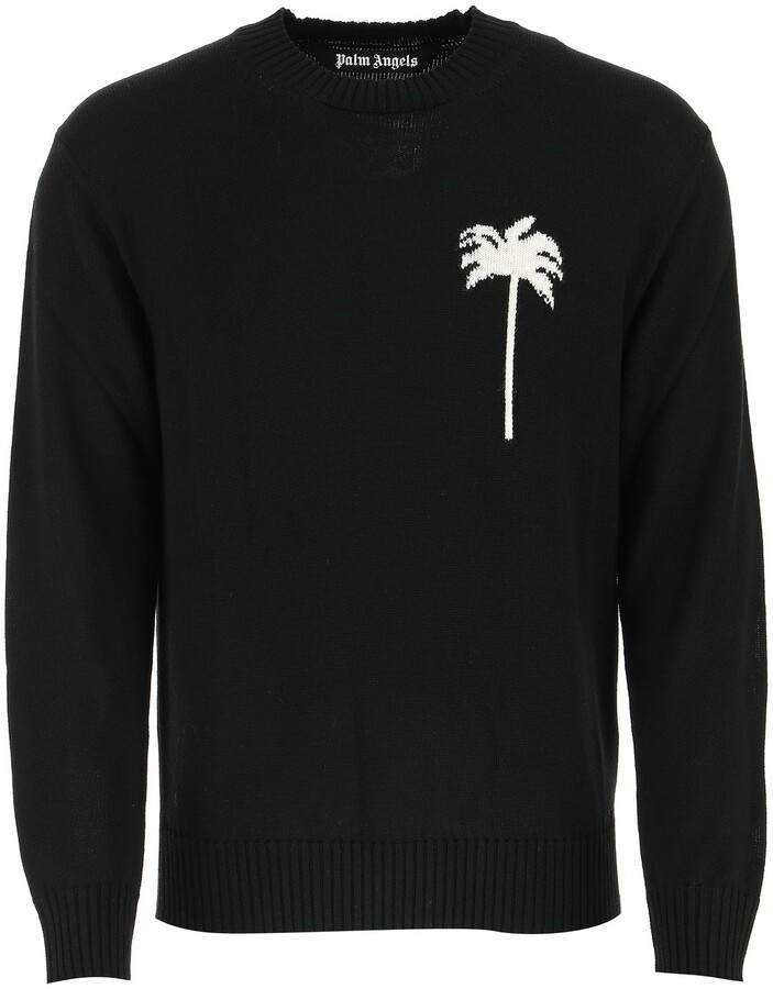 palm tree sweater